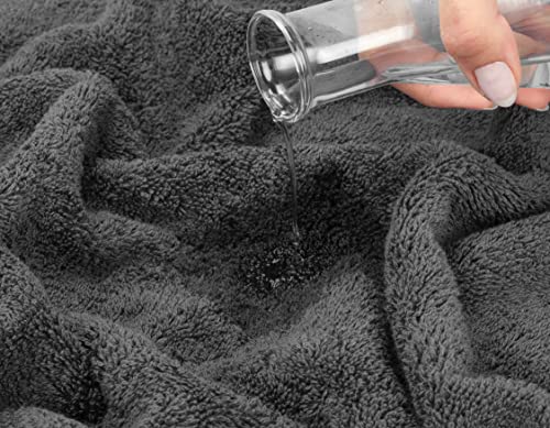 American Soft Linen 100% Cotton Luxury Turkish Towels, 6 Piece Towel Set
