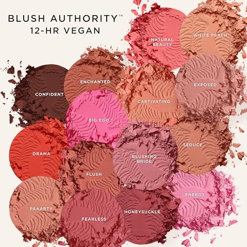 tarte Amazonian clay 12-hour blush – Mineral Pigment Sheer Blush with Vitamin E & Olive Oil for Lightweight Longwear & Buildable Coverage, Vegan & Cruelty-Free, full size, blushing bride
