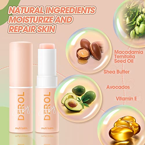 LOKFAR 2 PCS Wrinkle Bounce Moisturizing Multi Balm Stick (7g/0.246 oz)