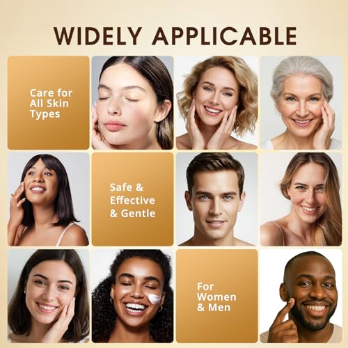 BIYSBER Retinol Collagen Serum for Face: Anti Aging &Anti Wrinkle Repair Peptide Serum with Hyaluronic Acid Boost Hydration-Day/Night Facial Firming Lifting Neck Skin Care for Women/Men(1.70 Fl Oz)