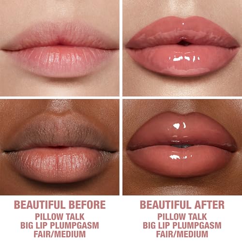Charlotte Tilbury Pillow Talk Love Frequency Kit - Lip Gloss & Perfume Set