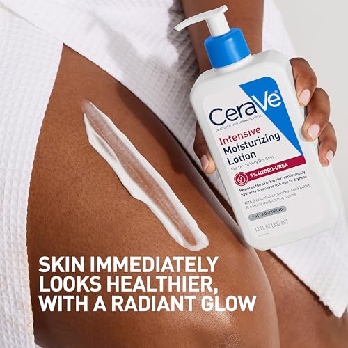 CeraVe Intensive Moisturizing Lotion, Shea Butter Body Lotion, 16oz