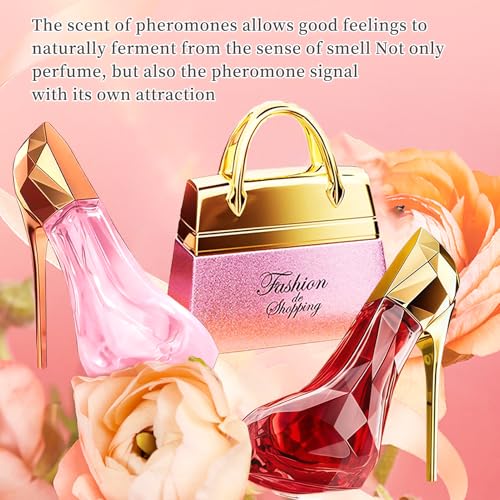 Morakot Perfumes for Women - Elegant Floral Scent Gift Set, Long-Lasting Eau de Parfum with Rose & Jasmine | Perfect Daily Perfume for Office, Date Night & Travel | Luxury Purse (1.76oz / 50ml)