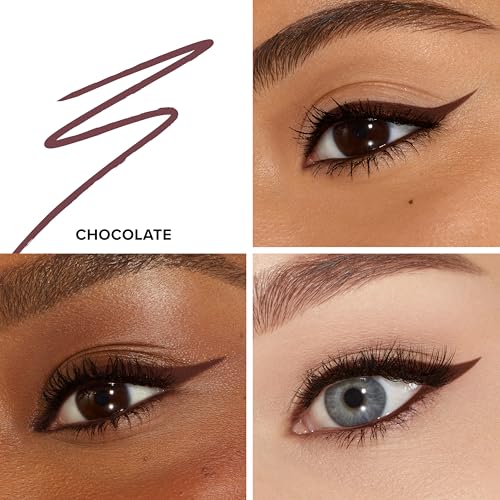 Too Faced Killer Liner 36-Hour Gel Eyeliner Pencil | Long Lasting, Waterproof, Non-Flaking Eyeliner Pencil, 0.04 Ounce, Chocolate