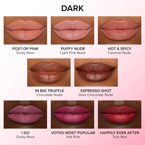 Too Faced Lip Injection Extreme Lip Shaper | Plumping, Waterproof, Liner Pencil, 0.01 Ounce, In Big Truffle