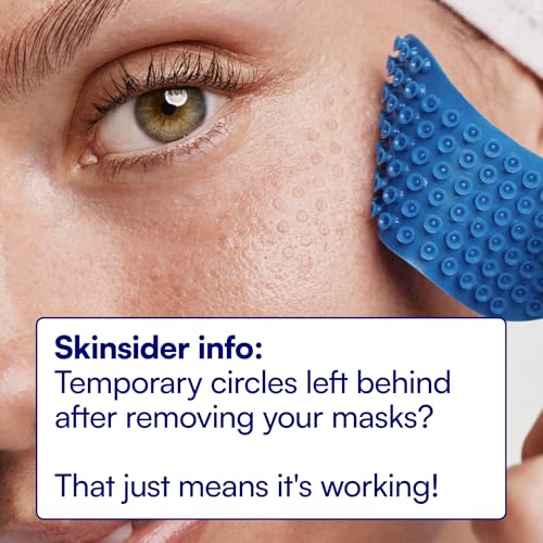 Bliss Pro Supercharged Reusable Silicone Under-Eye Masks - 1 Pr - Daily Use