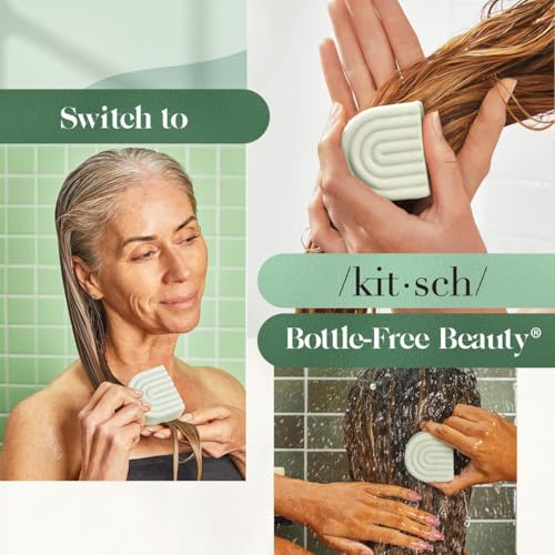 Kitsch Rosemary & Biotin Conditioner Bar Soap for Hair Growth - 2.7 oz