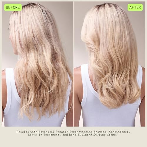 Aveda Botanical Repair Strengthening Shampoo | Strengthens and Repairs Damaged Hair | Bond-Building Shampoo | 94% Naturally Derived* | Silicone Free, 6.7 Fl Oz