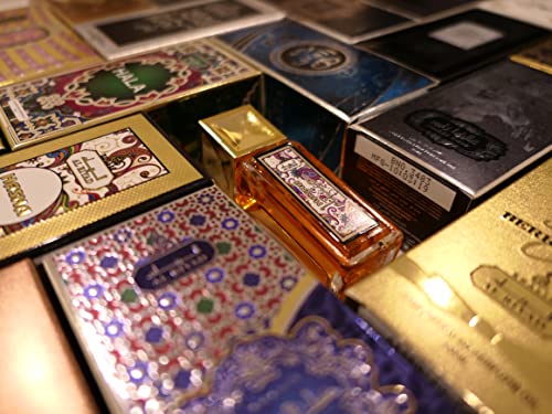 Maison d’Orient Oud Passion Gourmand Oriental Perfume Oil Roll‑On 20 mL — Rich Edible Vanilla & Oud Blend, Alcohol‑Free Unisex Attar, Vegan Long‑Lasting Travel Mini for Women & Men