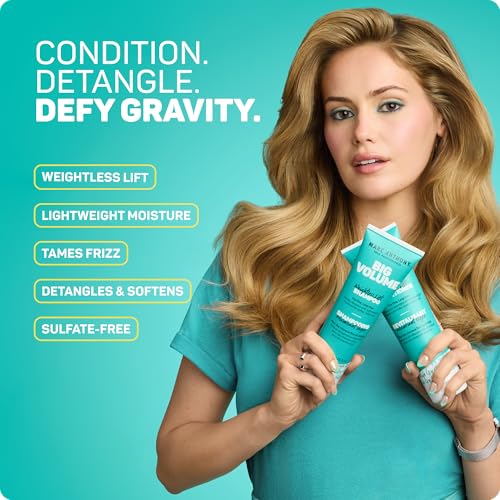 Marc Anthony Big Volume, Volumizing Hair Conditioner for Fine, Flat Hair