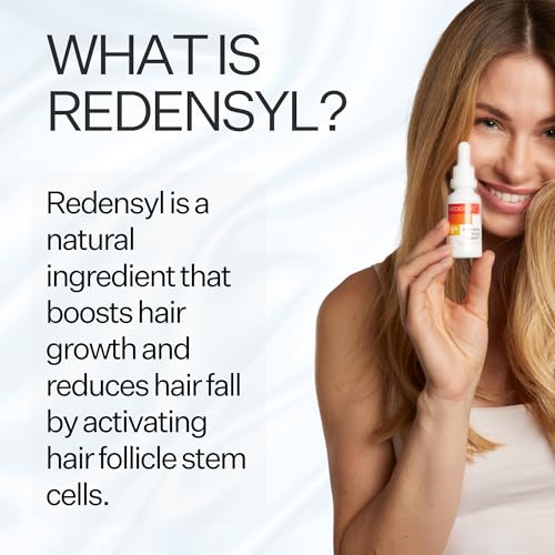 Scalp Delivery 5% Redensyl Hair Growth Serum - Follicle Activator for Hair Regrowth & Hair Thickening, Scalp Serum for Hair Growth, Thinning Hair & Hair Loss for Women & Men