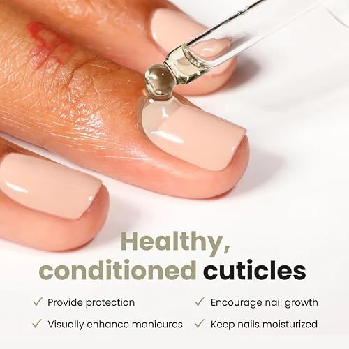 LONDONTOWN Kur Nourishing Cuticle Oil, 0.40 Fl Oz with Dropper