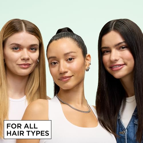 Garnier Fructis Sleek & Shine Hairspray, Provides 24-Hour Anti-Humidity and Frizz Control, Extra Strong Hold, Infused with Bamboo Extract for Ultra-Smooth Hair, 8.25 oz (Packaging May Vary)