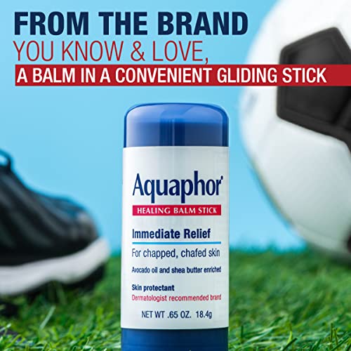 Aquaphor Healing Balm Stick, Skin Protectant, 0.65 OZ