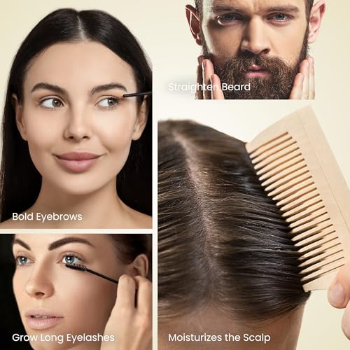 BodyJ4You Castor Oil for Eyelashes - Eyelash Growth Serum Brow Treatment