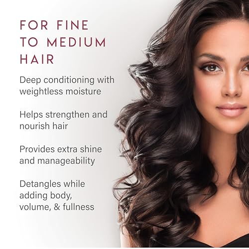 ALURAM Volumizing Conditioner, Weightless Moisture for Volume & Fullness for All Hair Types, 12 Fl Oz
