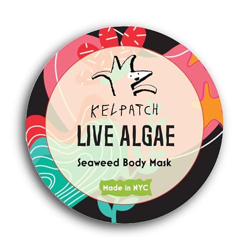 Live Seaweed Anti-Cellulite Mask. Algae Extract, Caffeine, and Vitamins. Skin Smoothing and Body Contouring. Effective Detox and Rejuvenation. Made in the USA.