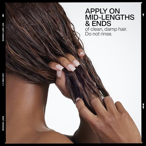 Redken Acidic Bonding Concentrate Leave In Conditioner - Hair Repair Treatment For Weak & Damaged Hair, Bond Building & Strengthening, Smooths & Provides Heat Protection