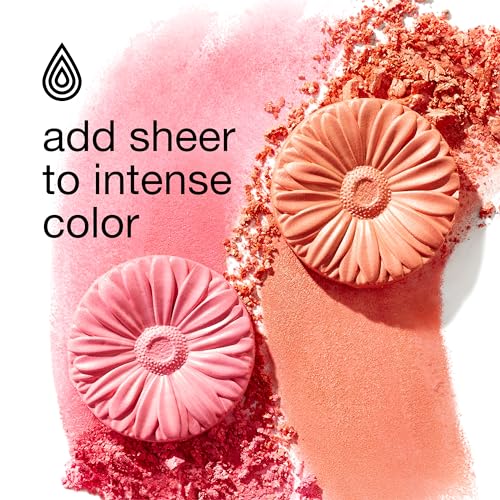 Clinique Cheek Pop Blush | Long Lasting, Buildable + Vibrant, Yet Natural-Looking Color, Heather Pop, 0.12 Ounce