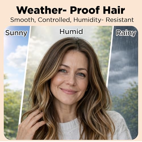 HerStyler Argan Oil Hair Serum - for Frizz, Straightening, Styling & Shine
