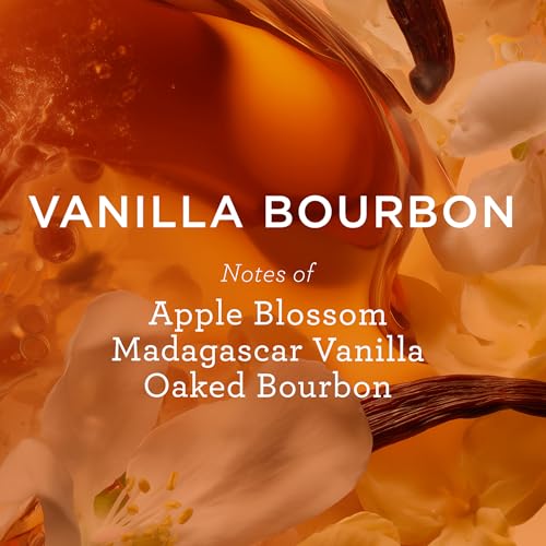 MIX:BAR Vanilla Bourbon Glowy Body Oil for Women, Soothe, Soften & Smooth Dry Skin, with Jojoba & Avocado Oil, Paraben Free, Vegan, 4oz