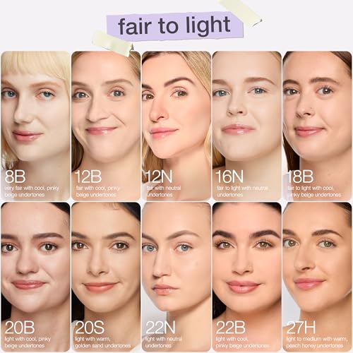 tarte face tape foundation – Full-Coverage Waterproof Makeup, Hydrating & Smoothing, Natural Matte Finish for Transfer-Proof Comfortable Long-Wear Foundation, Vegan & Cruelty-Free, travel size, 16N