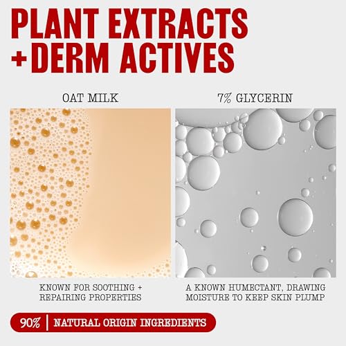 THAYERS Milky Mist with Oat Milk & 7% Glycerin, Facial Spray for Skin Barrier Repair & 24 Hour Hydration, Toner Spray Made for All Skin Types, Fragrance-Free, 4.4 fl oz