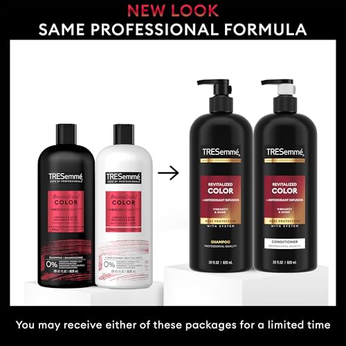 TRESemmé Revitalized Color Shampoo & Conditioner Set, 28 Oz Ea