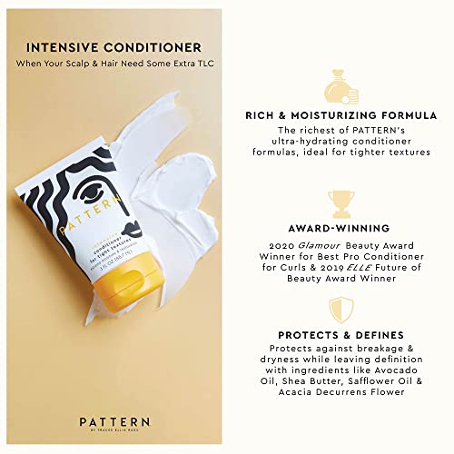 PATTERN Beauty by Tracee Ellis Ross Intensive Conditioner - Deep Hydration for Curly Hair 3c-4c