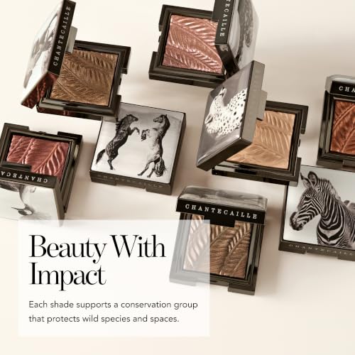 Chantecaille Luminescent Eye Shade, Pearlescent Light-Catching Multi-Dimensional Shimmer Eyeshadow, Pangolin