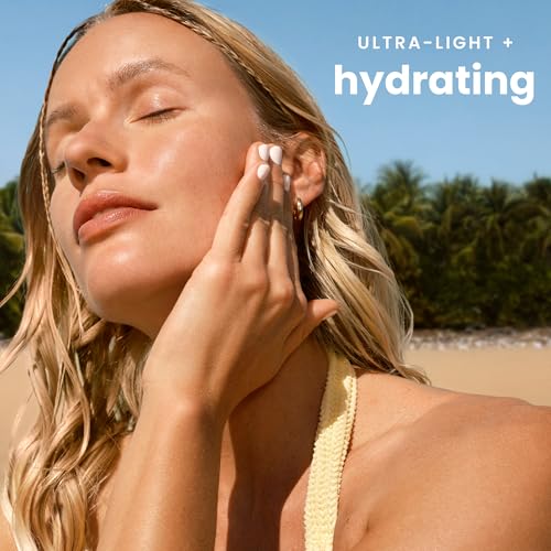 Hawaiian Tropic Weightless Hydration SPF 30 Face Sunscreen, 1.7 Fl Oz