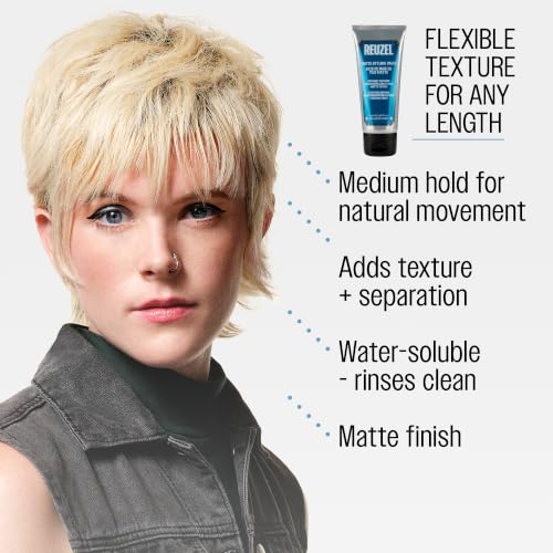 REUZEL Matte Styling Paste Medium Hold 3.38 oz