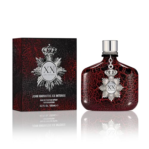 John Varvatos XX Intense Eau de Parfum, Men's Cologne, 4.2 fl oz