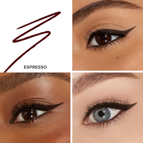 Too Faced Killer Liner 36-Hour Gel Eyeliner Pencil | Long Lasting, Waterproof, Non-Flaking Eyeliner Pencil, 0.04 Ounce, Espresso