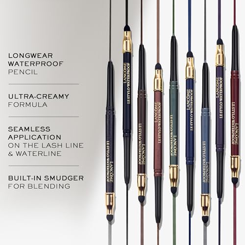 Lancôme Le Stylo - Waterproof Longwear Eyeliner Pencil - 02 Noir Intense