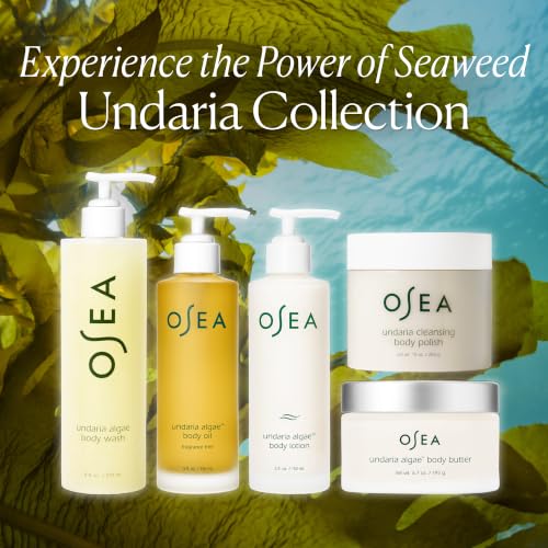 OSEA Undaria Algae™ Fragrance-Free Body Oil, Deep Hydration, Silky-Glow 5oz