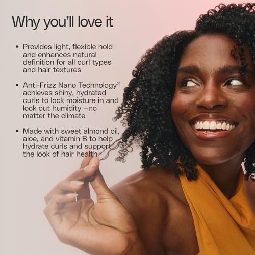 Ouidad Advanced Climate Control Volumizing Foam - 7 fl oz, Lightweight Hair Styling Foam, Anti-Frizz Nano Technology, Adds Volume, Fights Frizz & Defines Curls, Crunch-free Hold, For All Curl Types