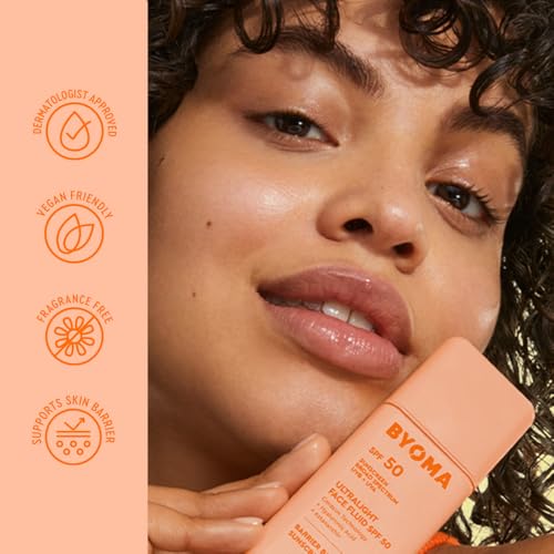 BYOMA Ultralight Face Fluid SPF 50