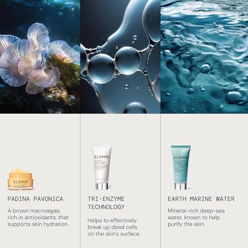 ELEMIS Double Cleanse Starter Collection – 4-Piece Skincare Set for Customized Cleansing – Includes Cleansing Balm, Mousse, Resurfacing Wash & Marine Cleanser – Discovery Set for All Skin Types