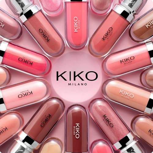 KIKO Milano 3d Hydra Lipgloss 17 | Softening Lip Gloss For A 3d Look