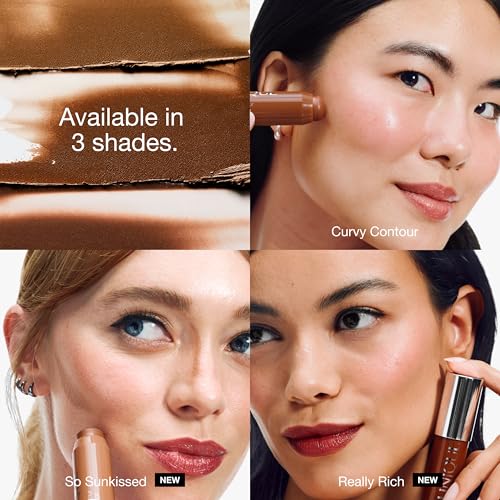 Clinique Chubby Stick Sculpting Contour For All Skin Types | Cream Contouring Stick, Curvy Contour