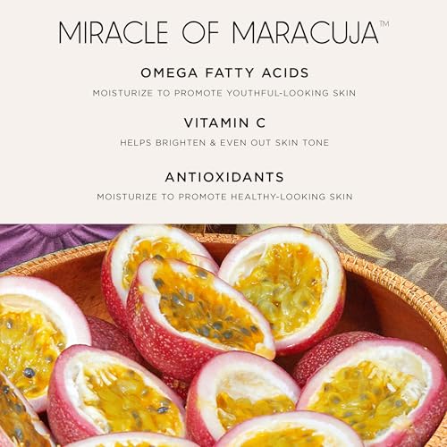 tarte maracuja juicy plumping lip oil - Hydrating & Volumizing Lip Plumper Gloss Balm with Nourishing Hyaluronic Acid, Plumps & Moisturizes, Vegan & Cruelty-Free, full size, mixed berries