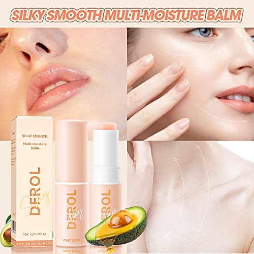 LOKFAR 2 PCS Wrinkle Bounce Moisturizing Multi Balm Stick (7g/0.246 oz)