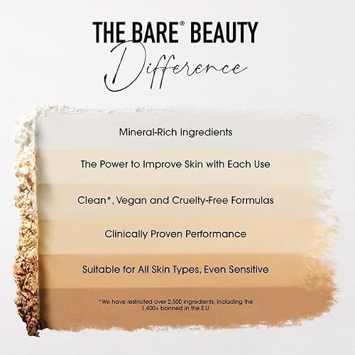 Original Mineral Veil Talc-Free Pressed Setting Powder, Sheer Light, Vegan, Cruelty-Free & Dermatologist-Tested