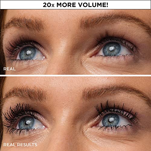 IT Cosmetics Superhero Volumizing Waterproof Black Mascara with Biotin