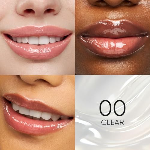 SKINTIFIC Brightening Lip Serum, Hydrating & Plumping (00 Clear)