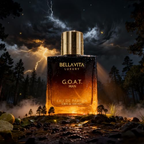 Bellavita Luxury G.O.A.T. Eau de Parfum | 100 ml | Perfume for Men