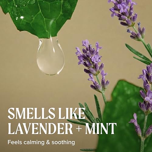 Tea Tree Lavender Mint Moisturizing Conditioner, Hydrates + Soothes, For Coarse + Dry Hair, 10.14 fl. oz.