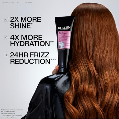 Redken Acidic Color Gloss Gloss-in-Hair Mask – Shine For Color-Treated Hair