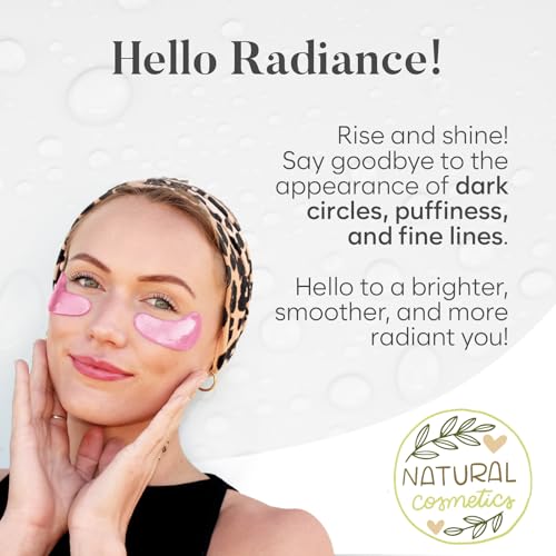 BLOOMORA Variety Under Eye Patches (30 Pairs) - Dark Circles & Puffy Eyes Care - Eye Care Mask for Refreshment - 5 Varieties